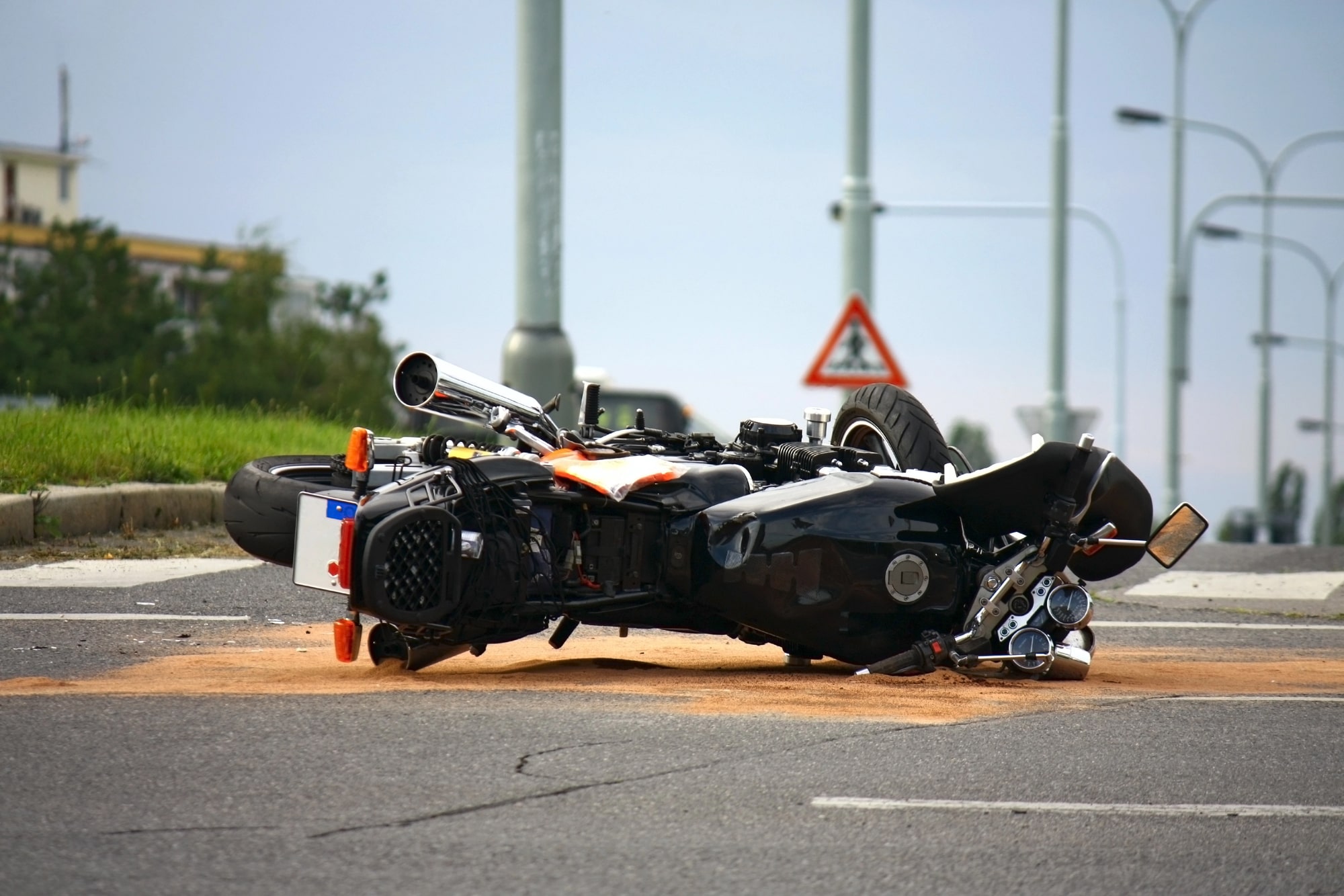 What Proves Fault In A Motorcycle Accident