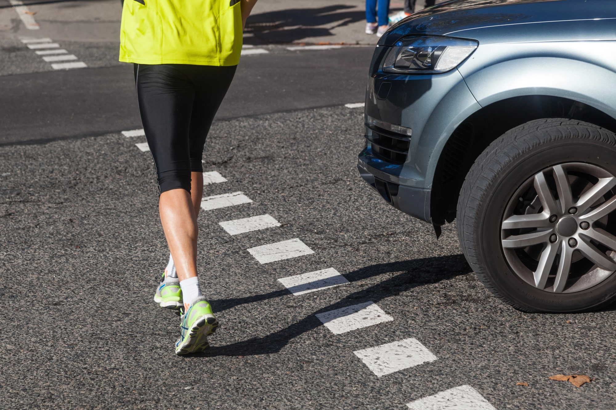 Pedestrian Crash Liability in Georgia
