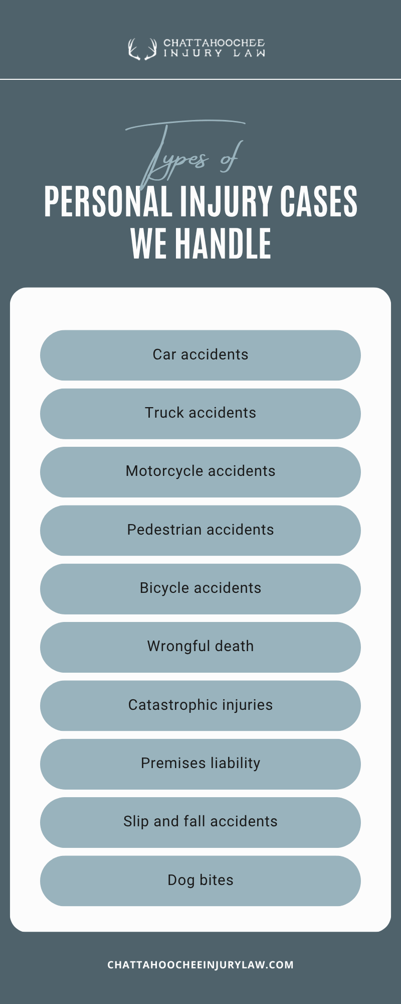 personal injury lawyer Savannah, GA Infographic