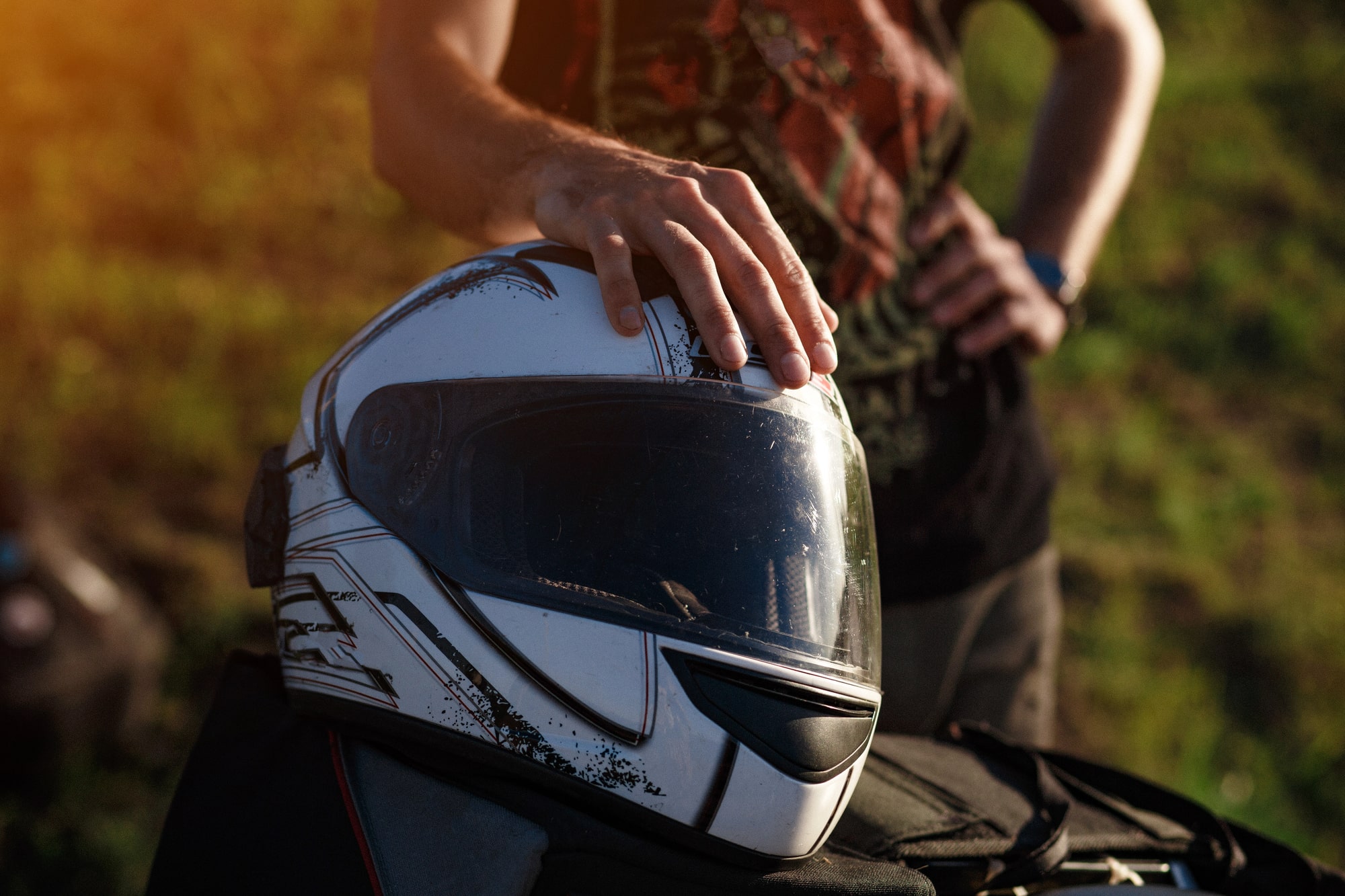 How Wearing a Helmet Affects Your Case